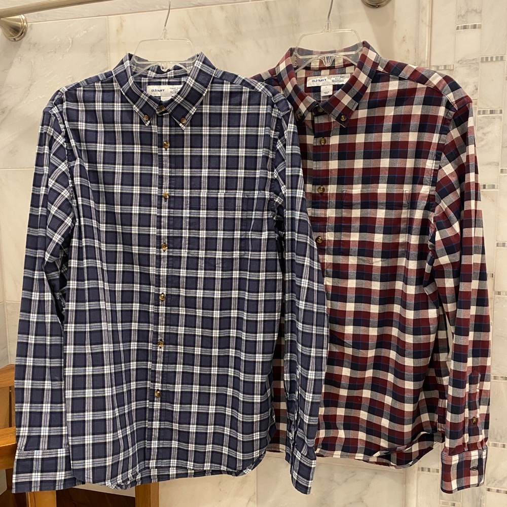 Old Navy Everyday Shirt, Slim Fit